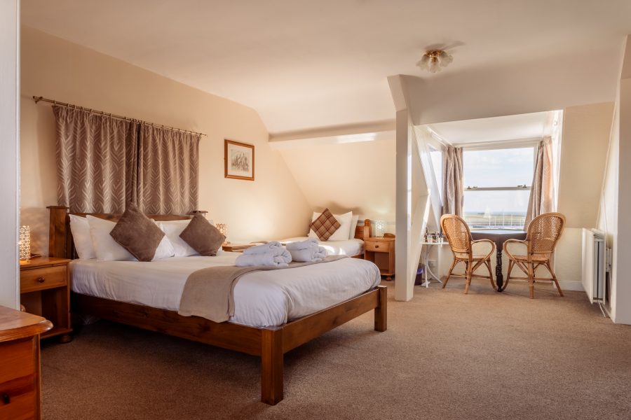 Manor House Hotel Stay in the heart of Holy Island